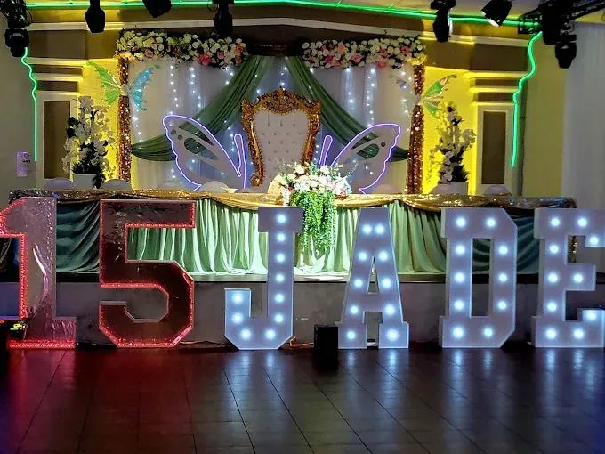 15th Celebration at M&N Event Hall.