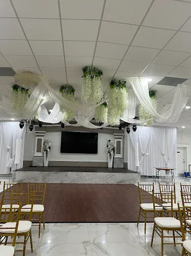 Ceiling Deco 2 at M&N Event Hall.