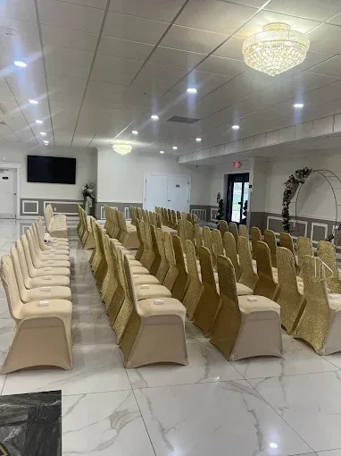 Chairs Settings at M&N Event Hall.