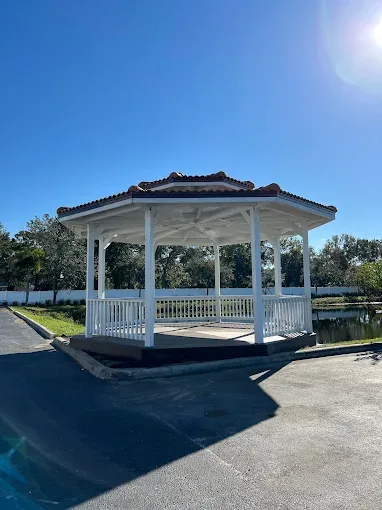 Gazebo at M&N Event Hall.