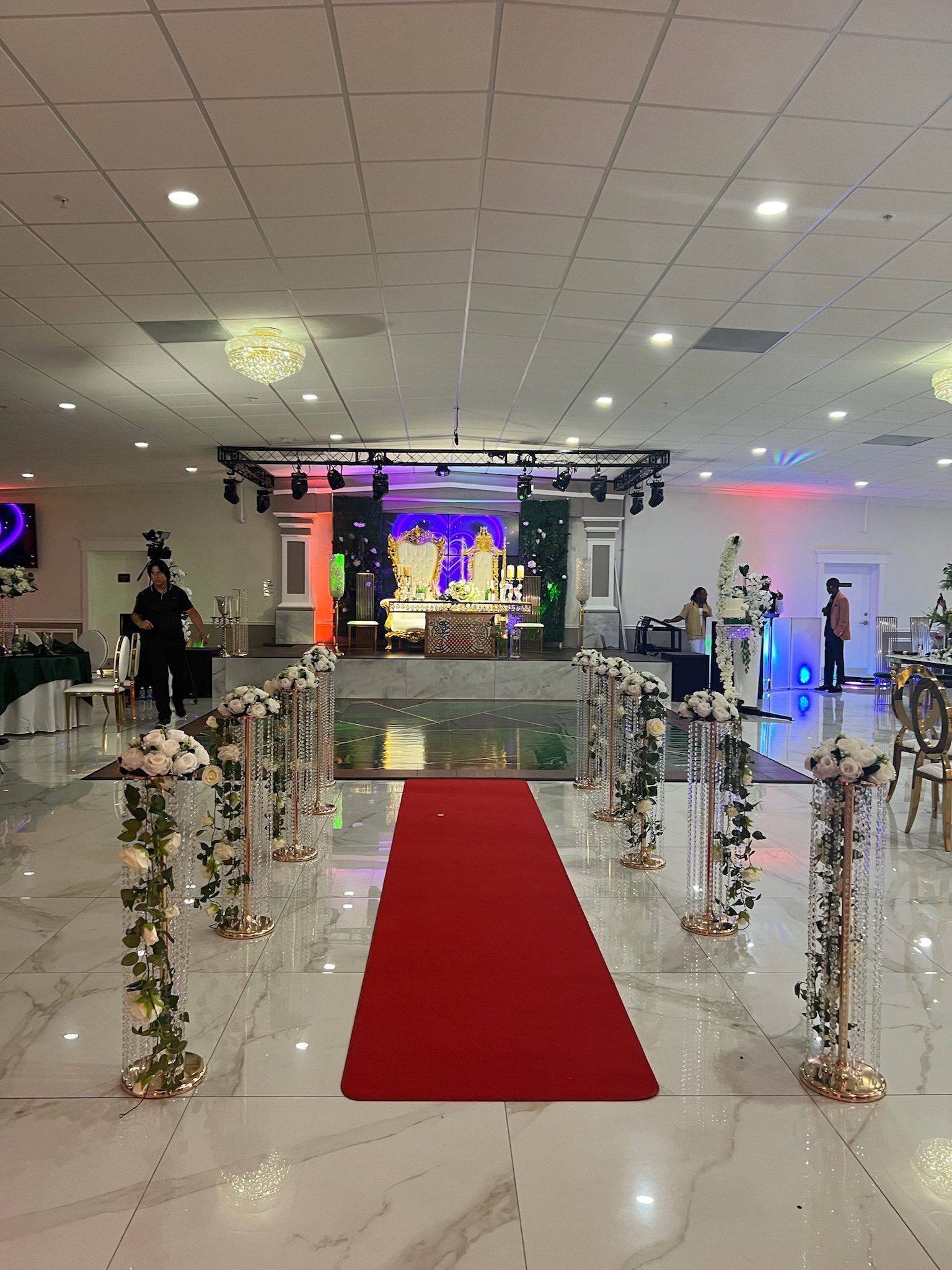 Event moment from General Highlights at M&N Event Hall.