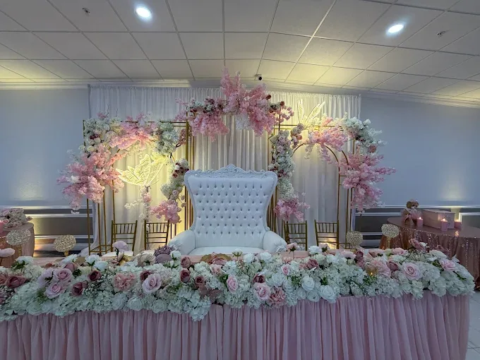 Pink Theme at M&N Event Hall.