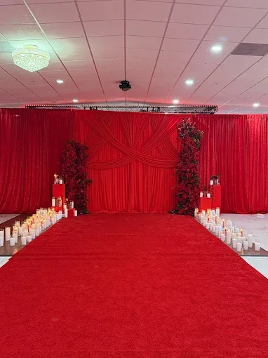 Red Theme 1 at M&N Event Hall.