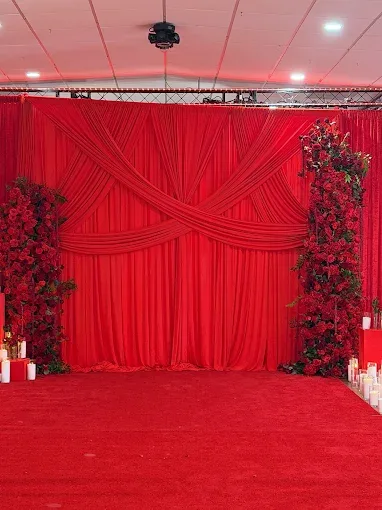 Red Theme 2 at M&N Event Hall.